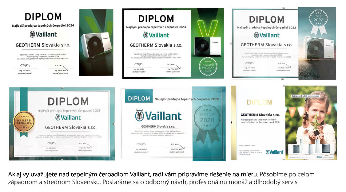 TOP predajca tepelných čerpadiel na Slovensku
